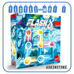 Flash 8 jeu de société