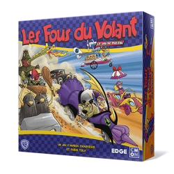 Les fous du volant jeu de société