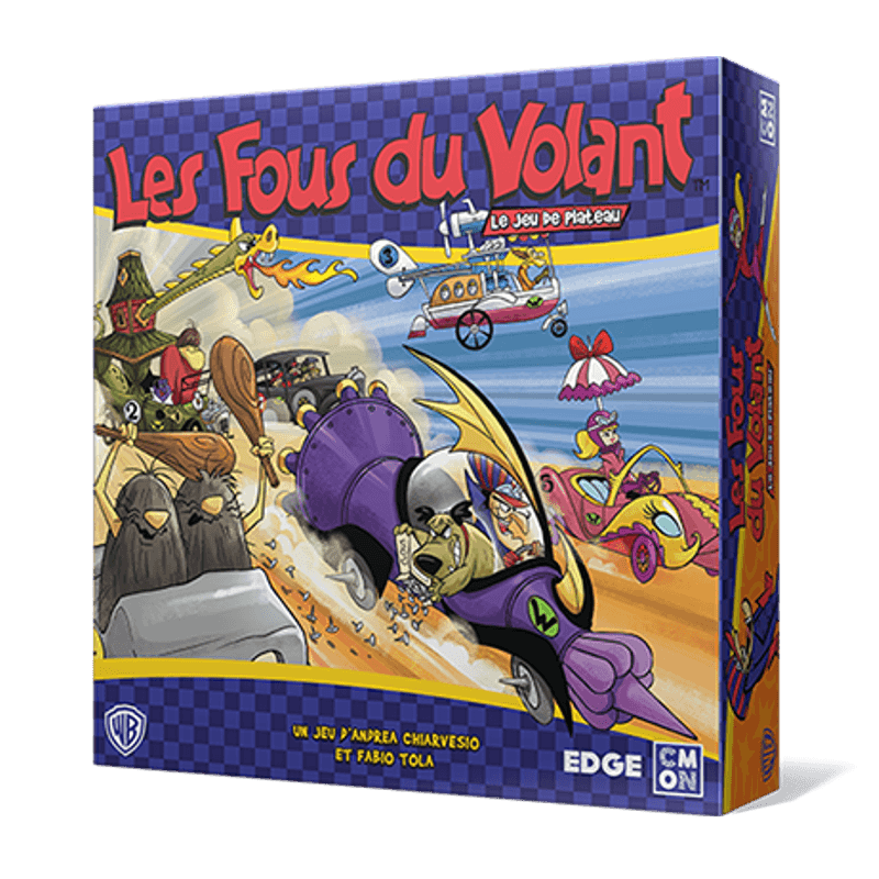 Les fous du volant jeu de société