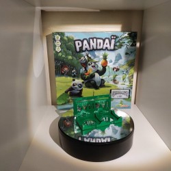 Rangements imprimés en 3D pour le jeu Pandaï