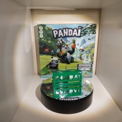 Rangements imprimés en 3D pour le jeu Pandaï