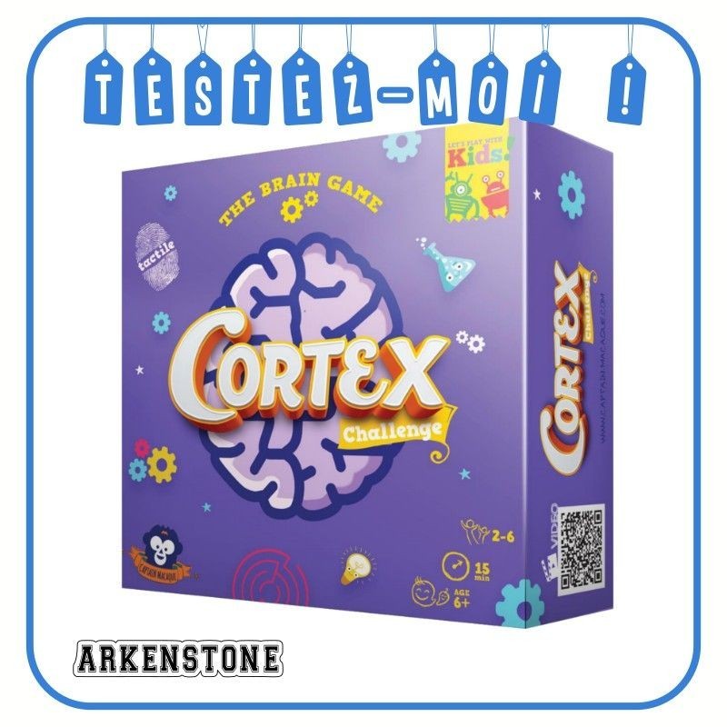 Cortex Challenge kids location arkenstone