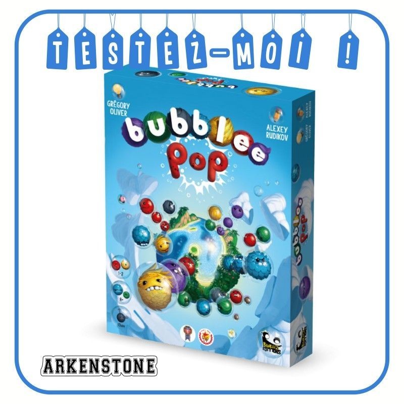 Arkenstone Location Bubblee Pop