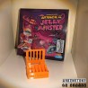 Rangements imprimés en 3D pour le jeu Attack of the Jelly Monster Boite ouverte et vide pour les dés et le sablier