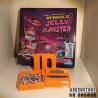 Rangements imprimés en 3D pour le jeu Attack of the Jelly Monster Boite ouverte avec les jetons les curseurs et le jelly-pod