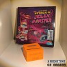 Rangements imprimés en 3D pour le jeu Attack of the Jelly Monster Boite fermées avec les jetons les curseurs et le jelly-pod