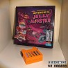 Rangements imprimés en 3D pour le jeu Attack of the Jelly Monster Boite fermée pour les dés et le sablier