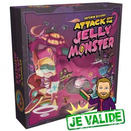 Attack of the jelly monster - boite - arkenstone