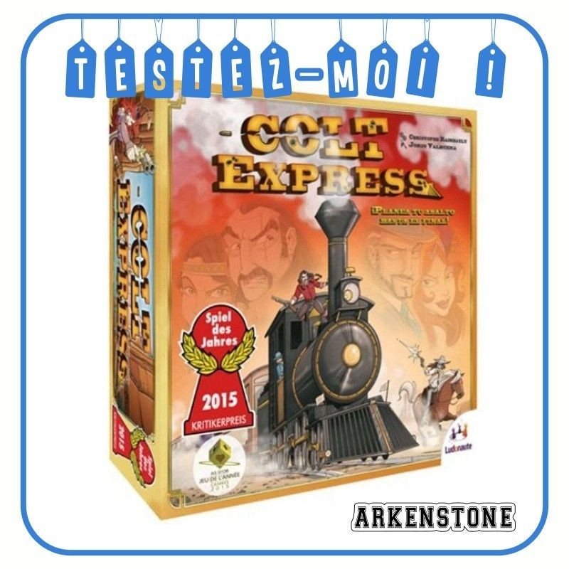 Arkenstone Location Colt Express