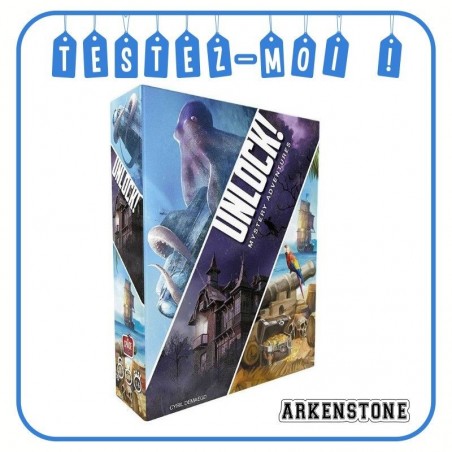 Arkenstone Location Unlock! 2 - Mystery Adventures