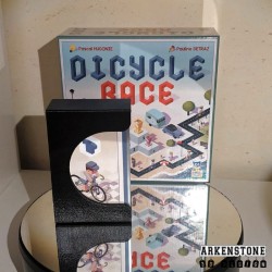 Dicycle Race rangements 3D cartes