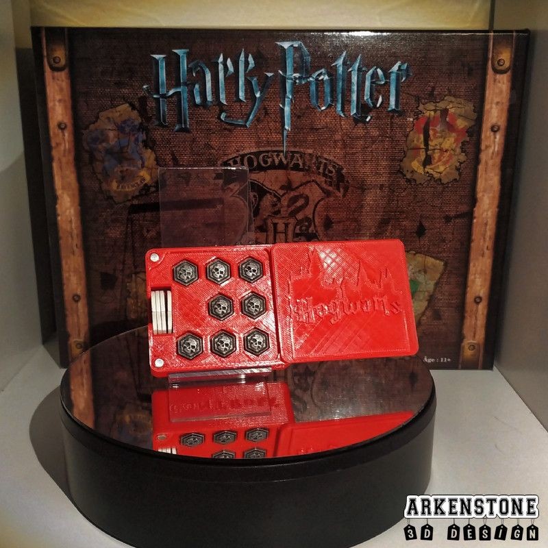 Pochette De Rangement Harry Potter – Housse Magique Pour Fan – État Correct