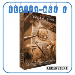 Arkenstone Location Sherlock Holmes - Meutre de la Tamise et autres