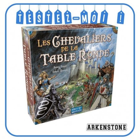Arkenstone Location Les chevaliers de la table Ronde