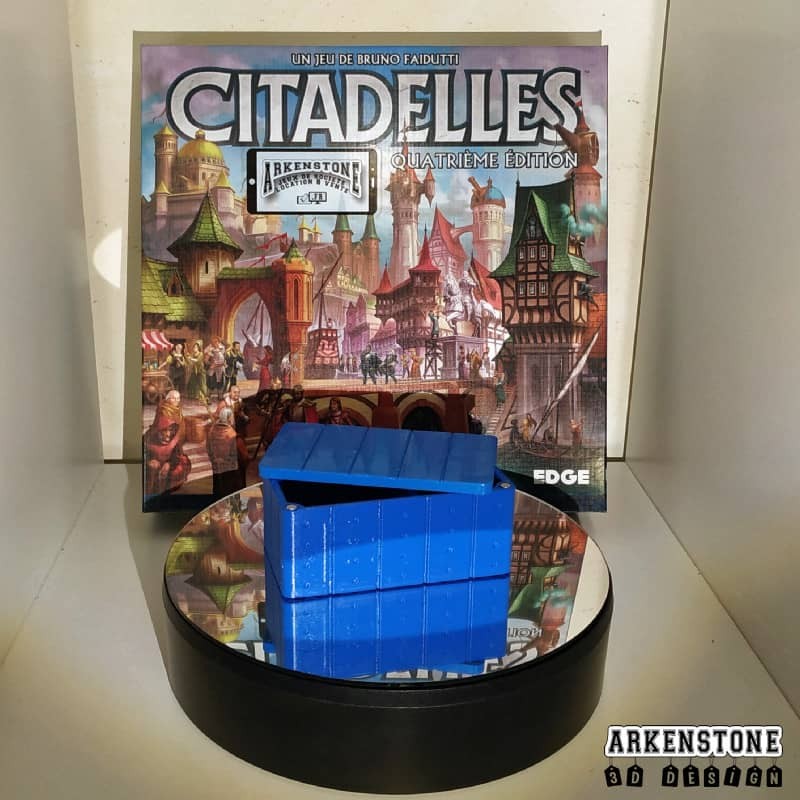 Citadelles 4ème édition – Jeu De Bluff Et Stratégie – 2 à 8 Joueurs – Dès 10 Ans – 30 à 60 Min