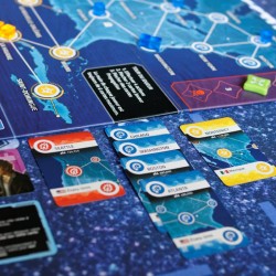 Pandemic Zone Rouge Amérique du Nord jeu de société collections cartes joueur