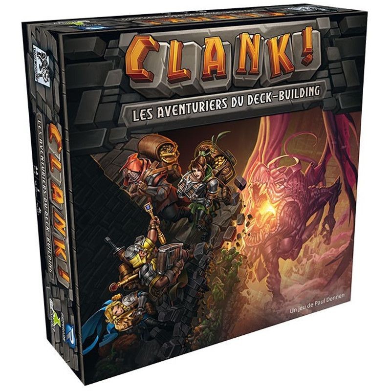 Clank! jeu de société Clank! jeu de société