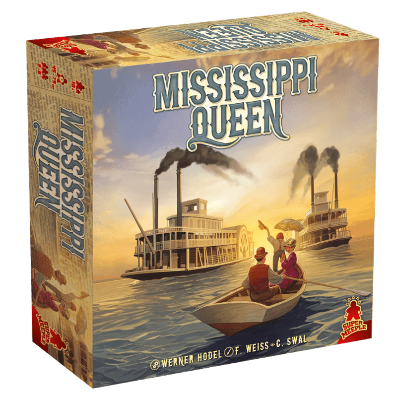 Mississippi Queen Jeu de société