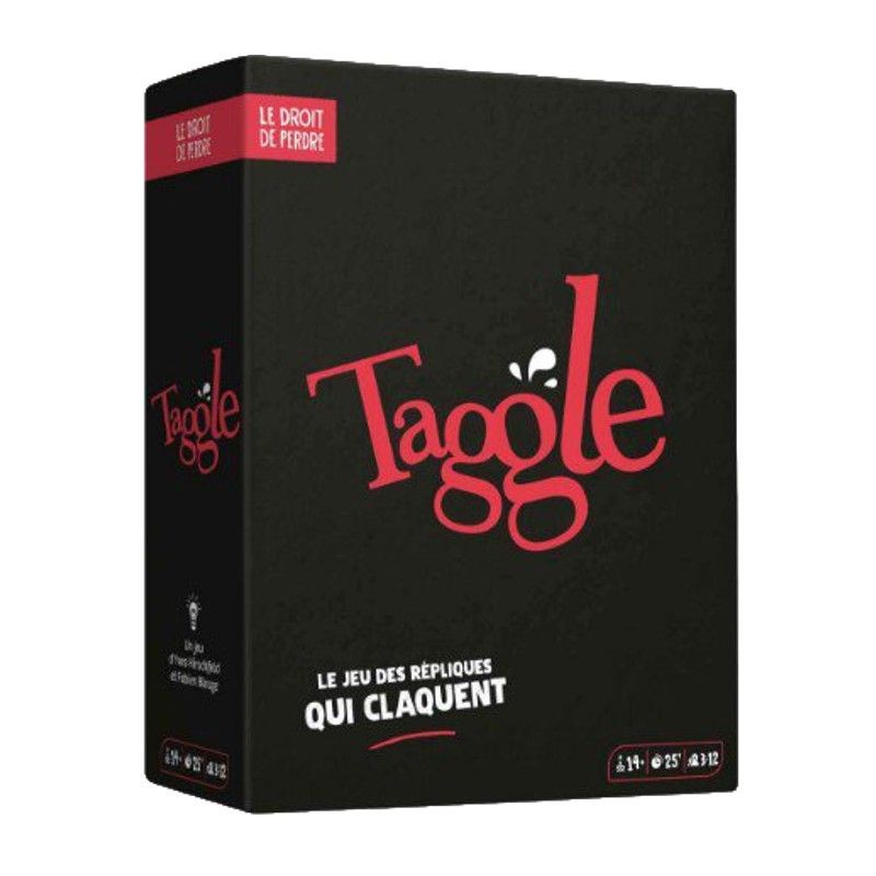 Taggle jeu de société Taggle jeu de société