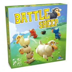 Battle sheep jeu de société