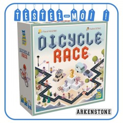 Dicycle Race jeu de société boite
