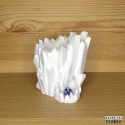 Tour à dés - Eclat de glace...