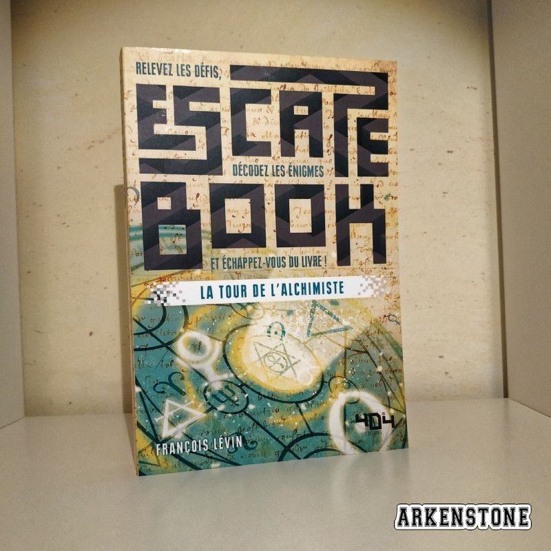 Arkenstone Escape book La tour de l'alchimiste Arkenstone Escape book La tour de l'alchimiste