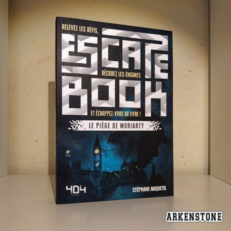 arkenstone escape book le piège de Moriarty arkenstone escape book le piège de Moriarty