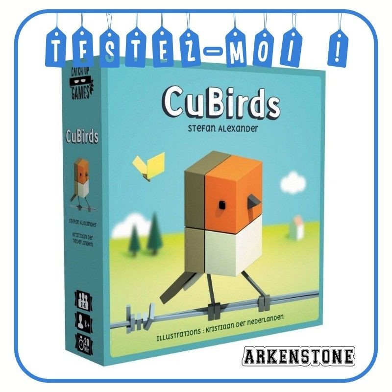 Arkenstone Cubirds