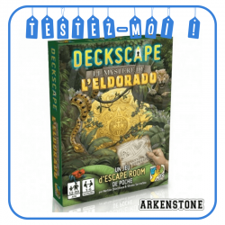 Arkenstone Deckscape Le mystère de l'Eldorado