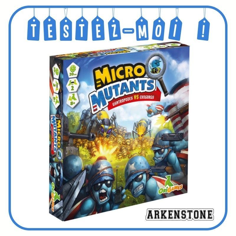 Arkenstone Location Micro Mutants