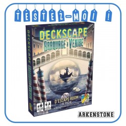 Arkenstone Location Deckscape - Braquage à Venise
