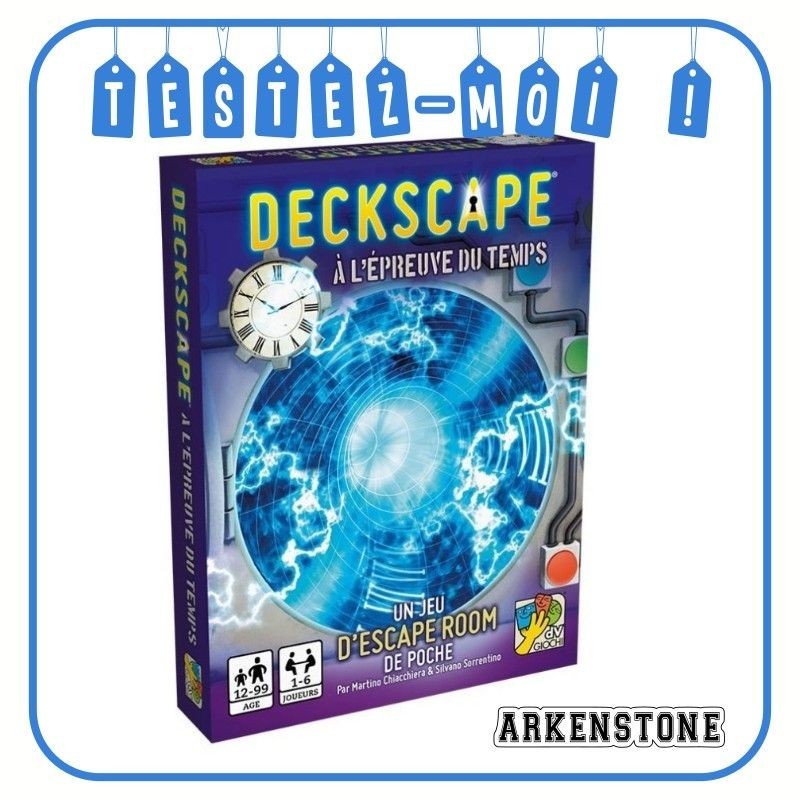 Deckscape 1 - A l'épreuve du temps