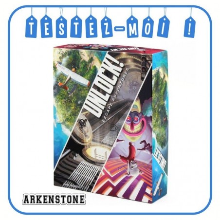 Arkenstone Location Unlock! 1 - Escape Adventures