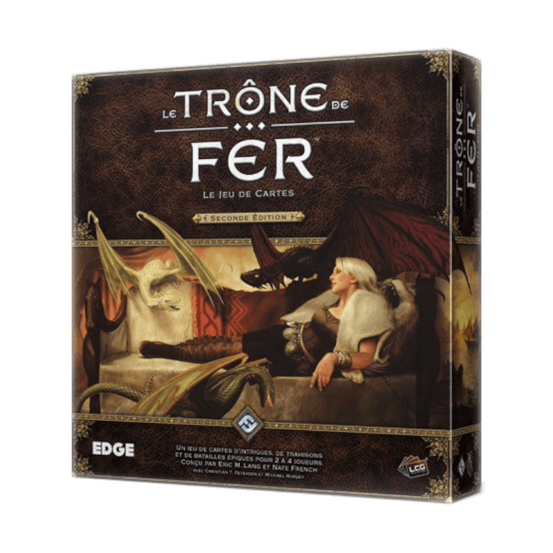 Le Trône de Fer - JCE - 2nd édition Le Trône de Fer - JCE - 2nd édition