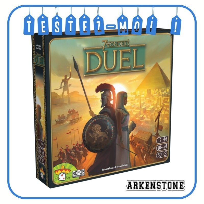 7 wonders duel boite arkenstone location