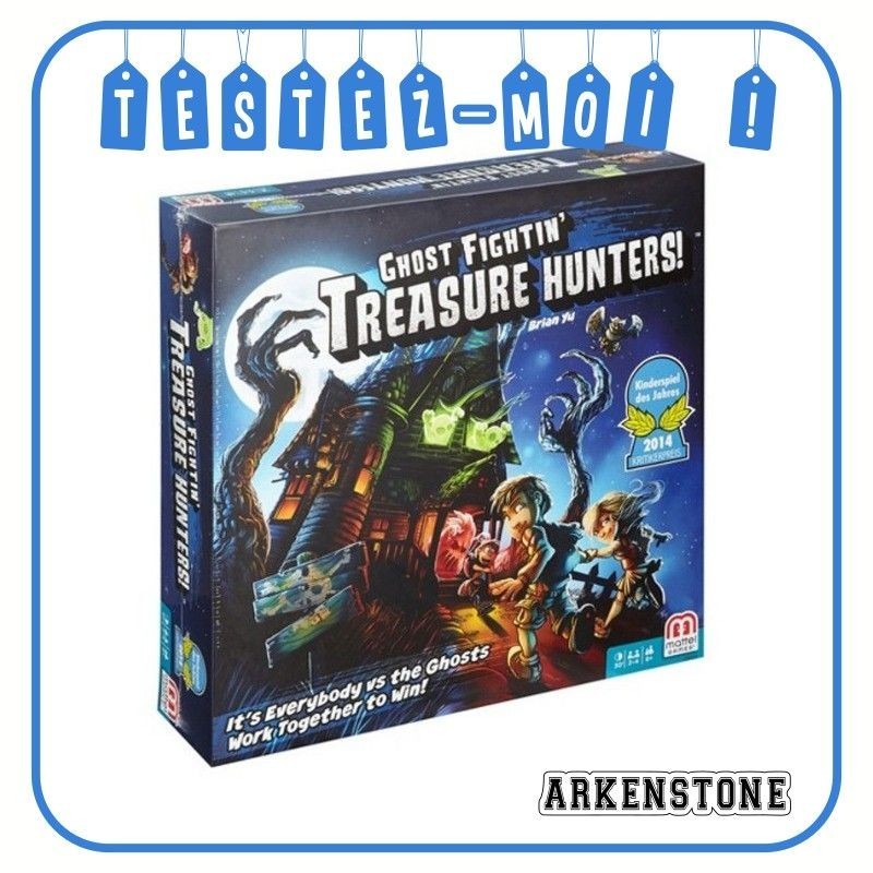 Arkenston Location Ghost fightin' treasure hunters